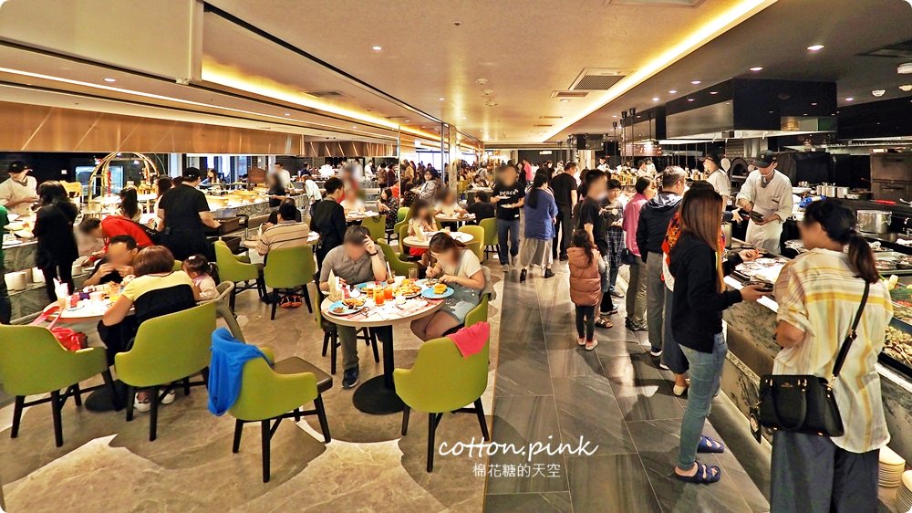 漢來海港吃到飽自助餐廳台中店重新開幕！最新菜色搶先看！人氣超夯想吃記得先訂位～